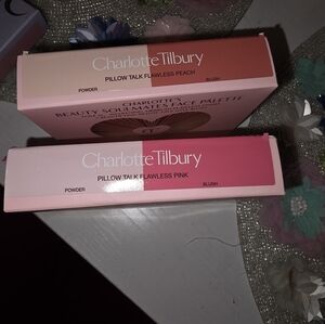 COPY - Charlotte Tilbury Blush Duo Orange and Pink